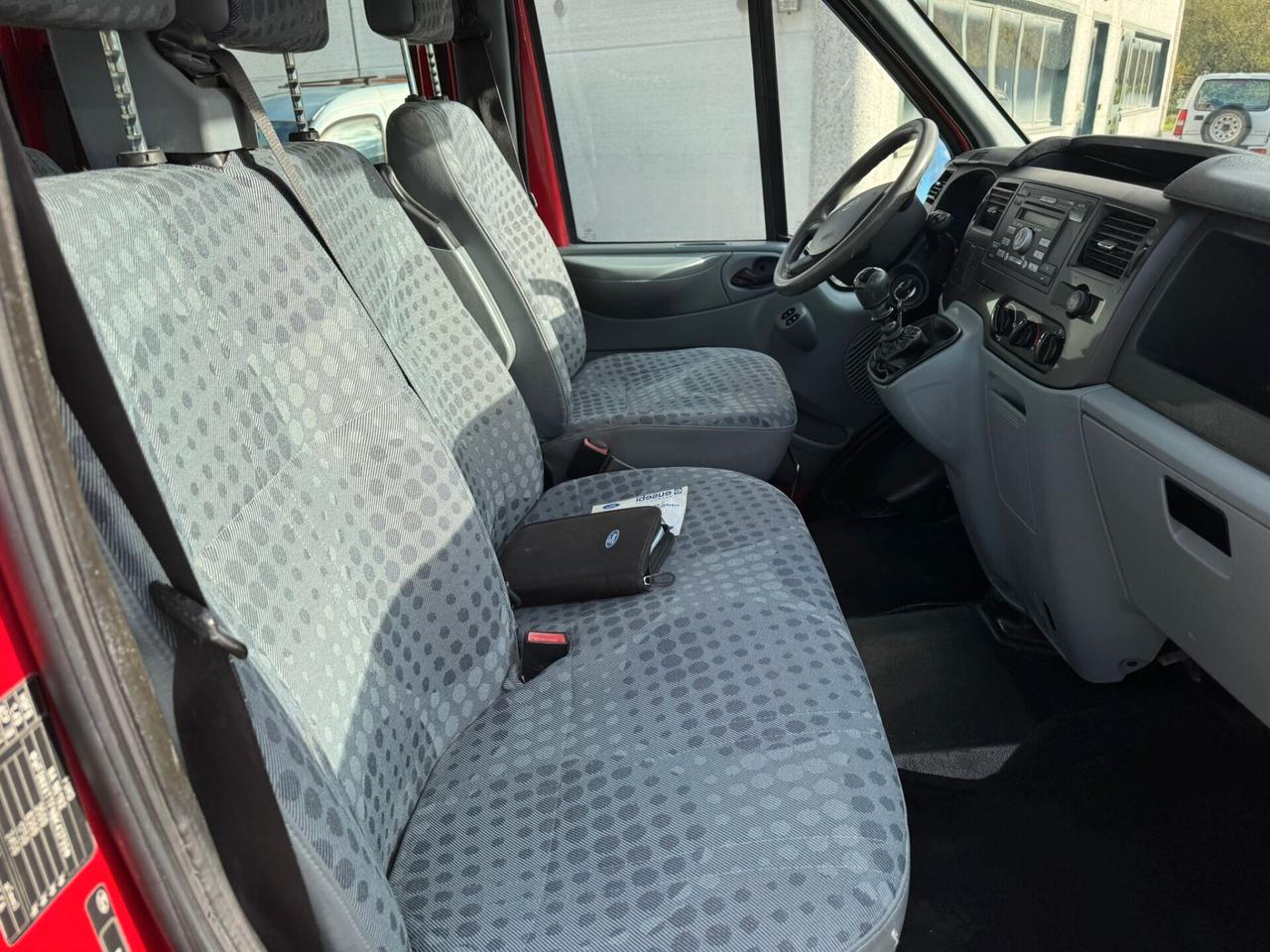 Ford Transit/Tourneo/Bus Transit 350L 2.4 TDCi/140 PL-DC- + CASSONE RIBALTABILE TRILATERALE SCATTOLINI