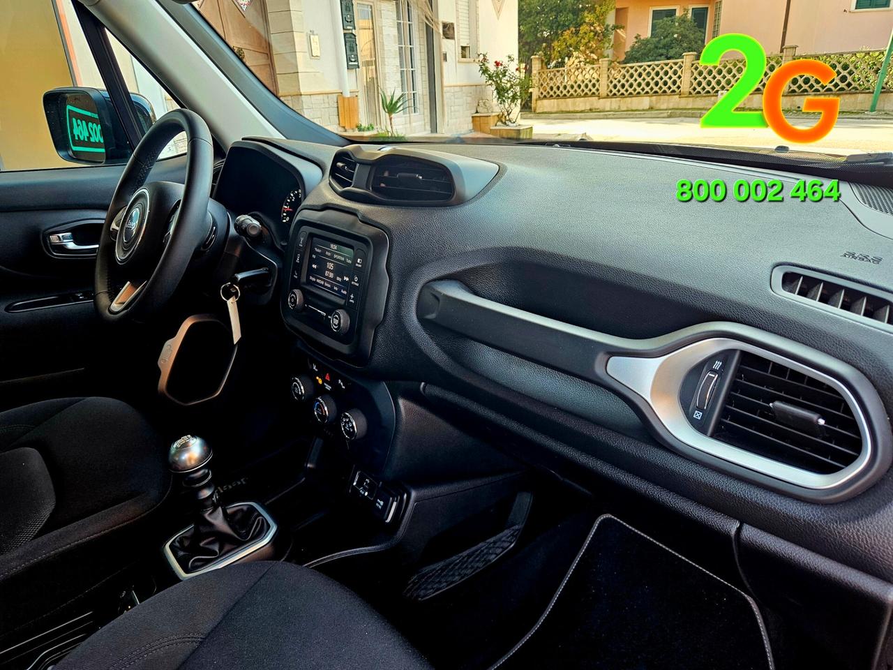 Jeep Renegade 1.6 Mjt 130 CV Longitude