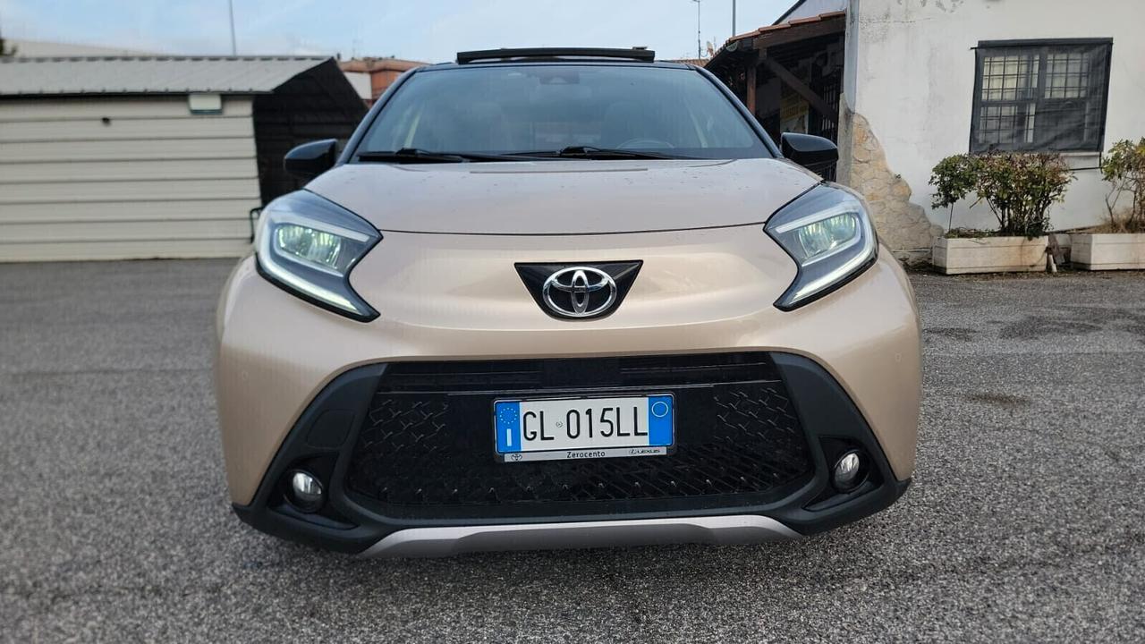 Toyota Aygo X 1.0 cabrio aut. solo 18 mila km !