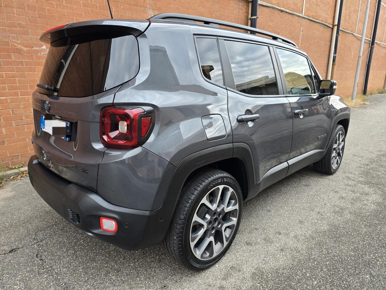 Jeep Renegade 1.3 T4 240CV PHEV 4xe AT6 S