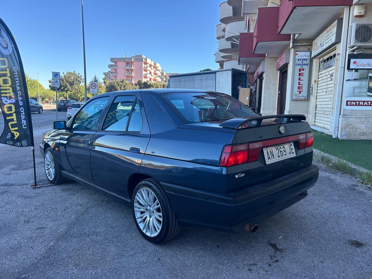 Alfa Romeo 155 1.6i Twin Spark 16V cat