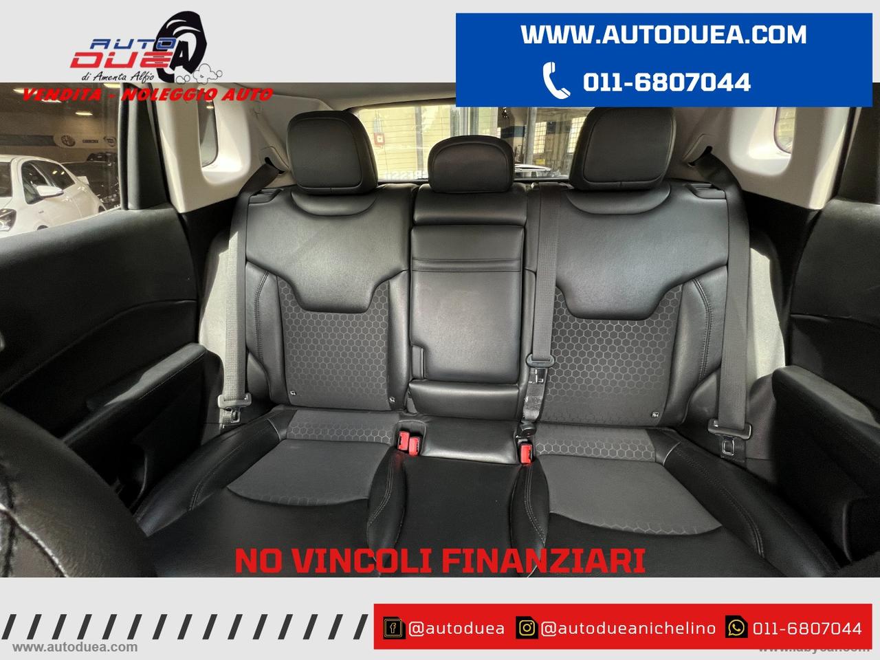JEEP Compass 2.0 Mjt II aut. 4WD Night Eagle NO VINCOLI FINANZIARI