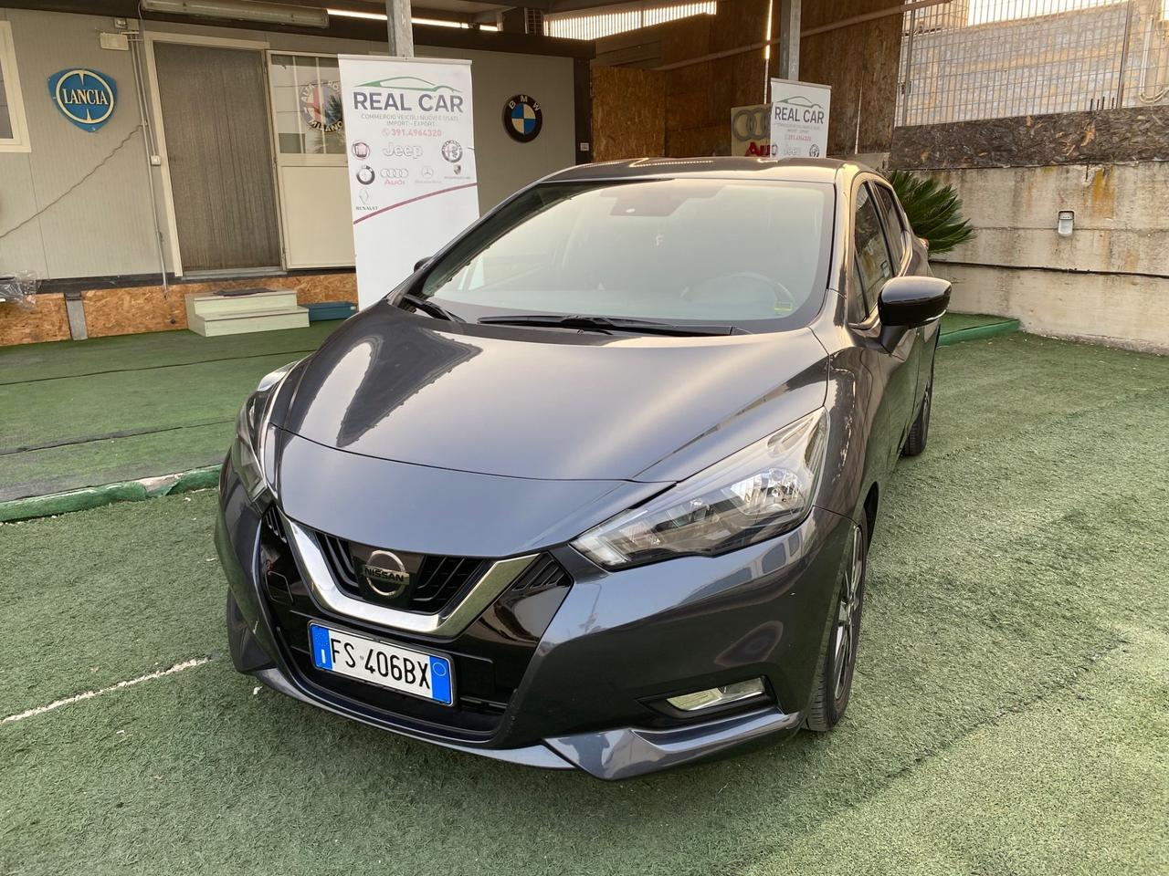Nissan Micra 5 Porte Benzina Full Optional