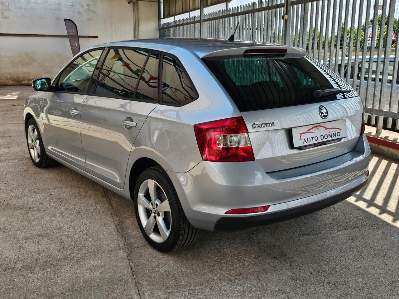 Skoda Rapid Spaceback 1.2 TSI GPL Ambition