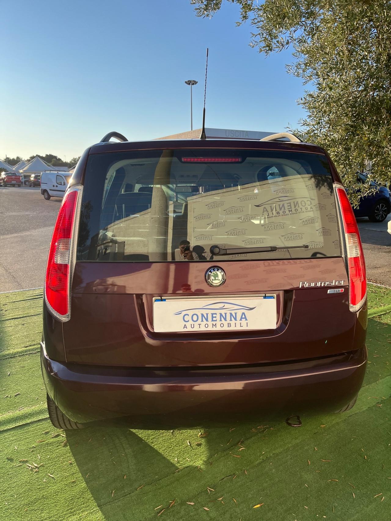 Skoda Roomster 1.6 TDI CR 90CV comfort