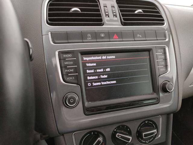 VOLKSWAGEN Polo 1.2 TSI 5p Fresh BlueMotion Techn Tetto Apribile
