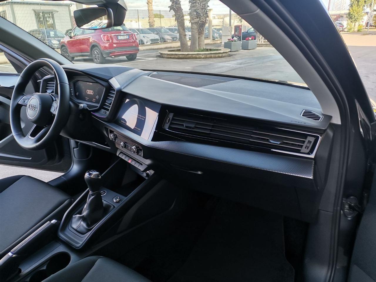 Audi A1 SPB 25 TFSI S Identity Black