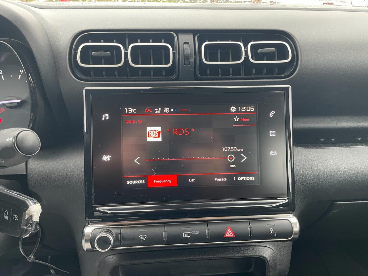 CITROEN C3 AIRCROSS 2018 1.2 BENZINA 110 CV