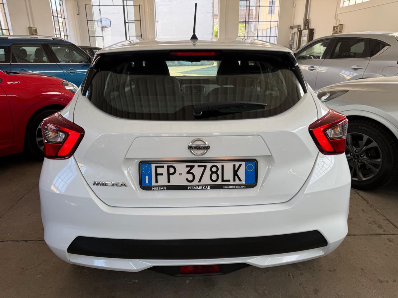 Nissan Micra 0.9 IG-T 12V 5 porte N-Connecta