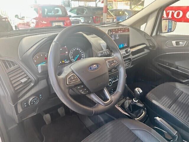 Ford EcoSport 1.0 EcoBoost 125 CV Start&Stop Titanium