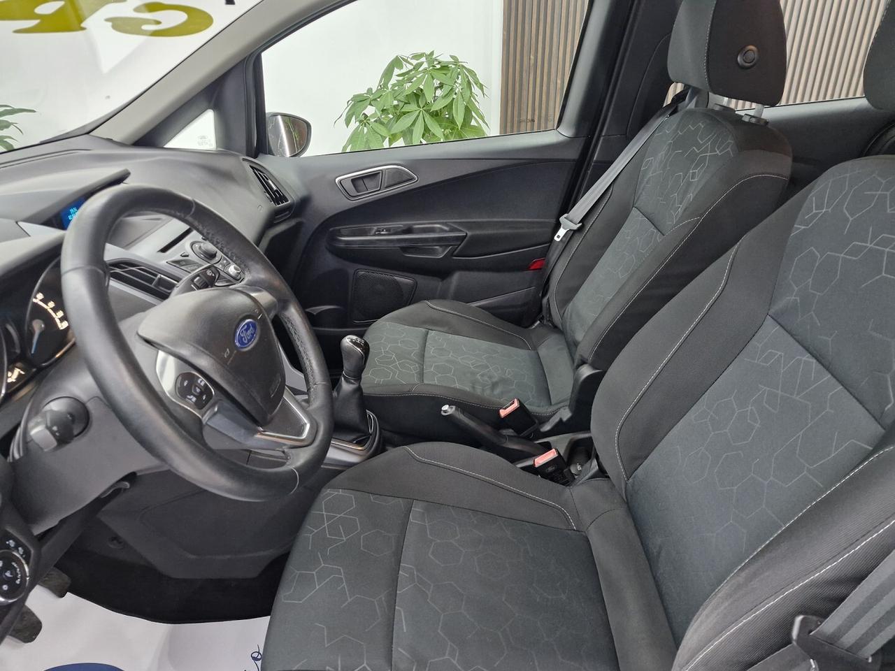 FORD B-MAX 1.4 90 CV GPL TITANIUM ANNO 2014