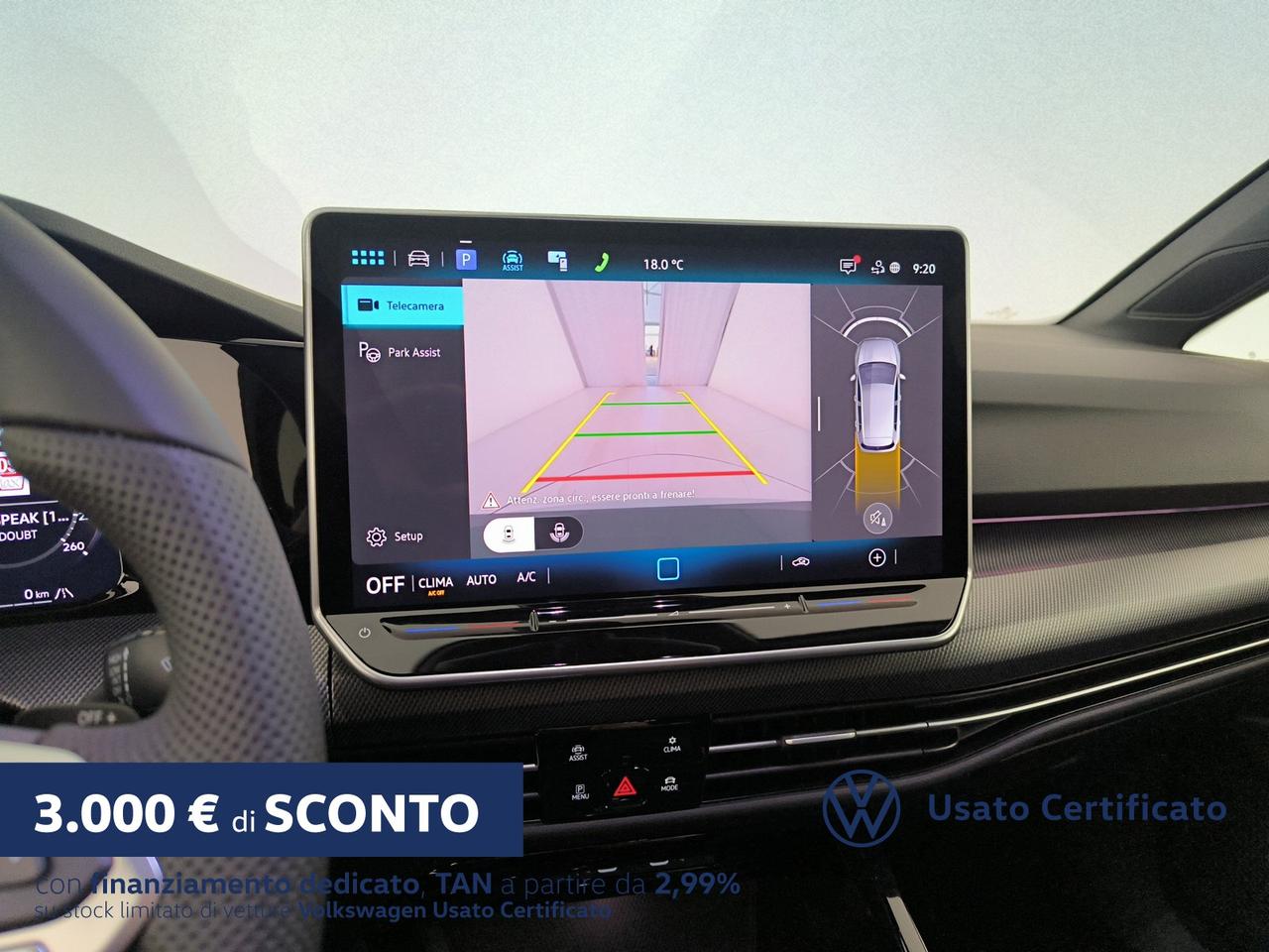 Volkswagen Golf 1.5 etsi r-line plus 150cv dsg