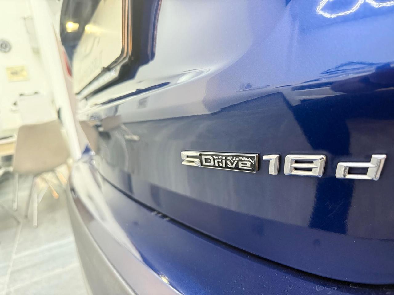 Bmw X1 sDrive18d xLine Automatica