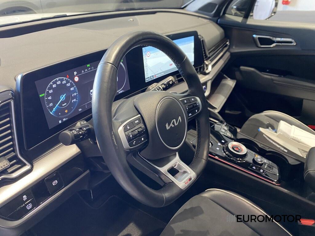 Kia Sportage 1.6 T-GDi HEV GT-line AT6