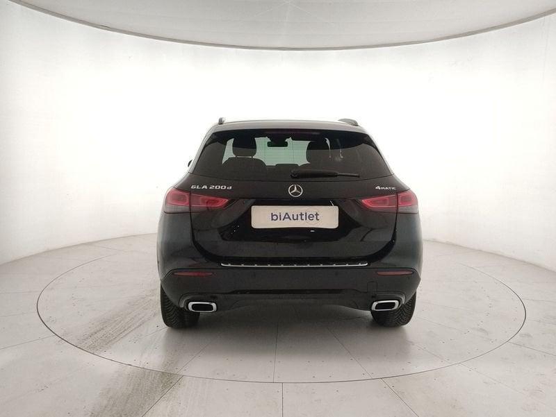Mercedes-Benz GLA 200 d Sport Plus 4matic auto