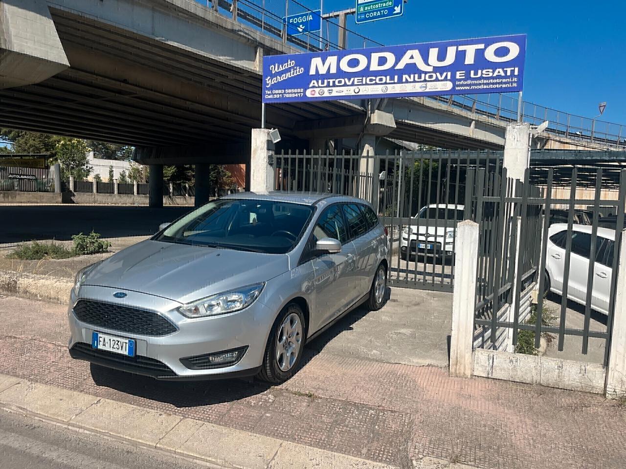 Ford Focus 1.5 TDCi 120 CV SW Plus Km 115.000