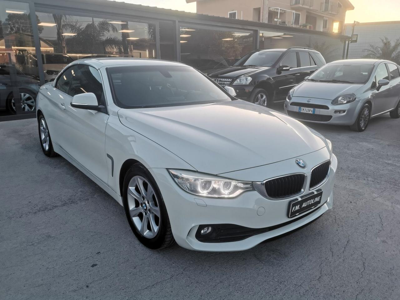 Bmw 420d Cabrio Luxury 2015