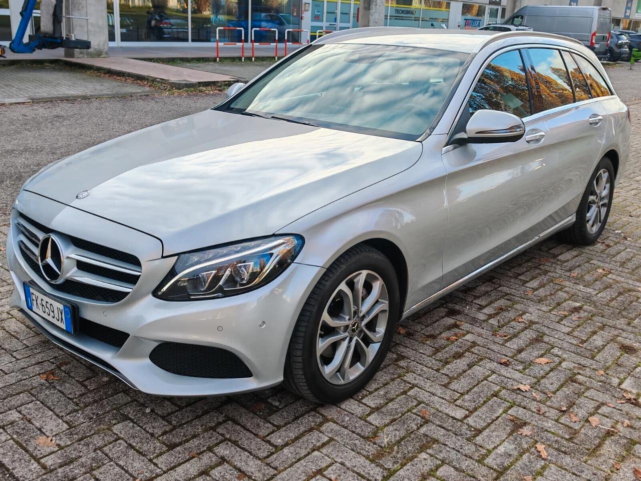 Mercedes-benz C 220 d S.W. Premium