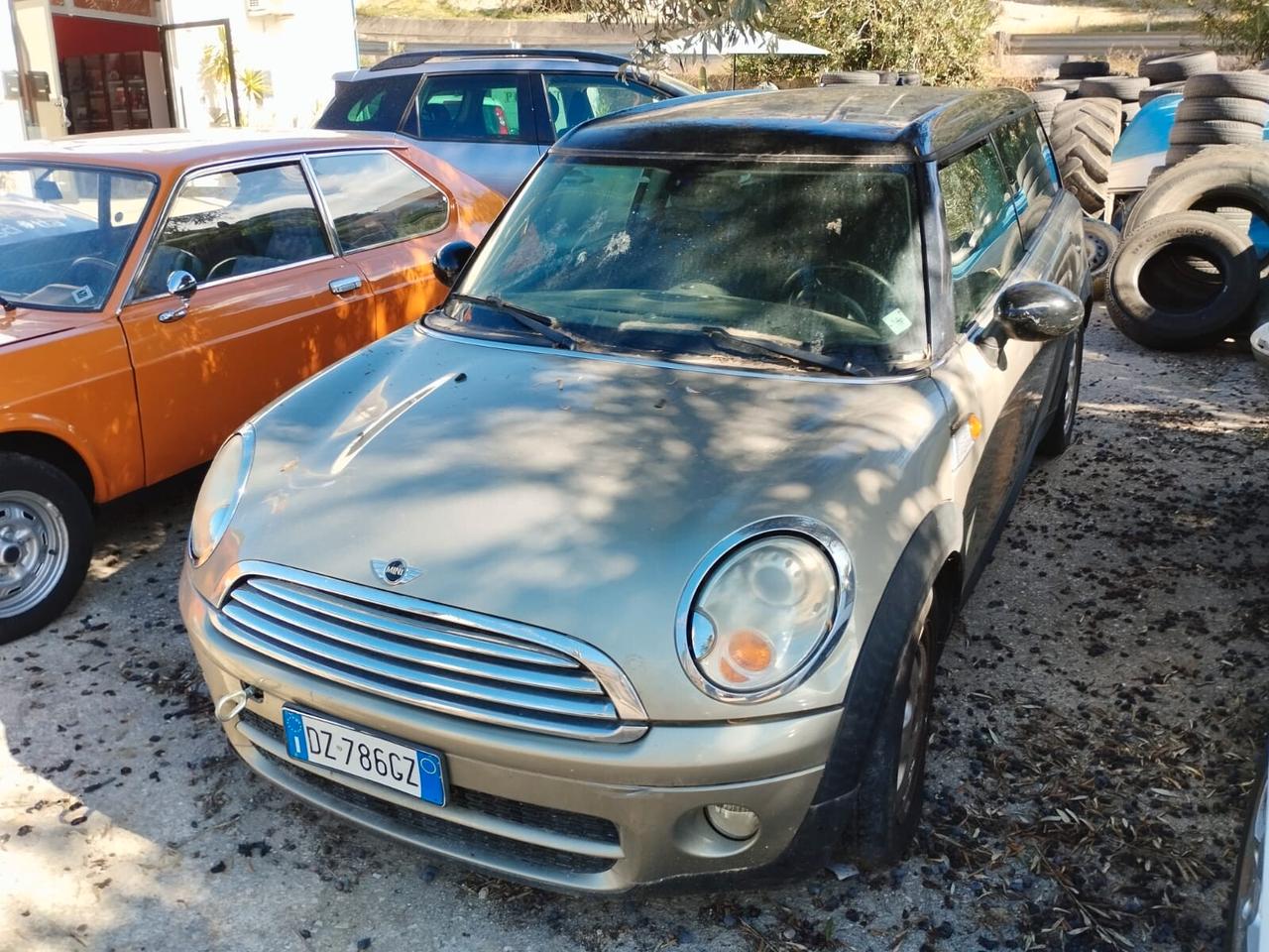 Mini Cooper D Clubman Mini 1.6 16V Cooper D Clubman