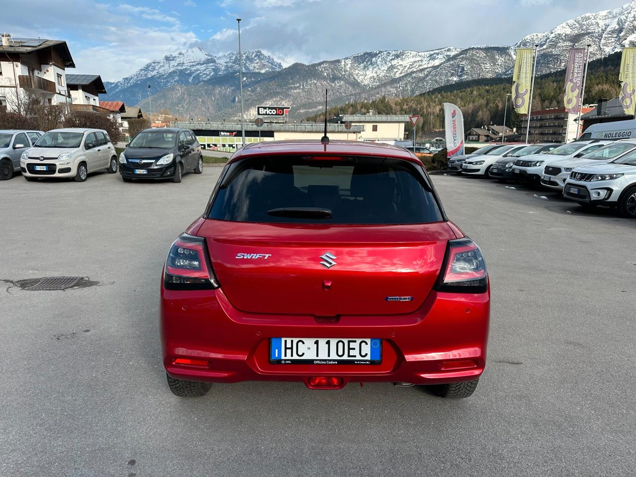 Suzuki Swift 1.2 Hybrid 4WD AllGrip Top