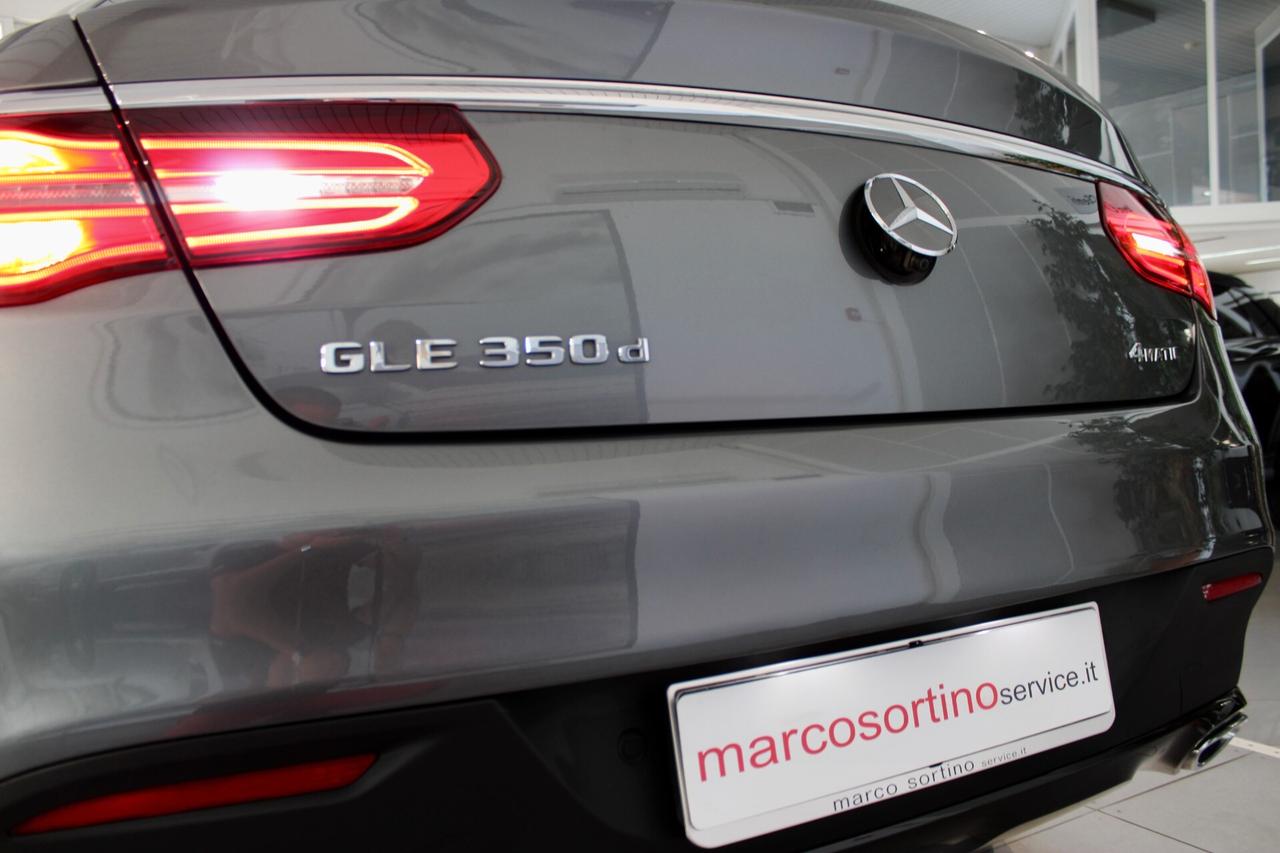 GLE 350 D 4MATIC COUPE MOD. PREMIUM PRO TETTO