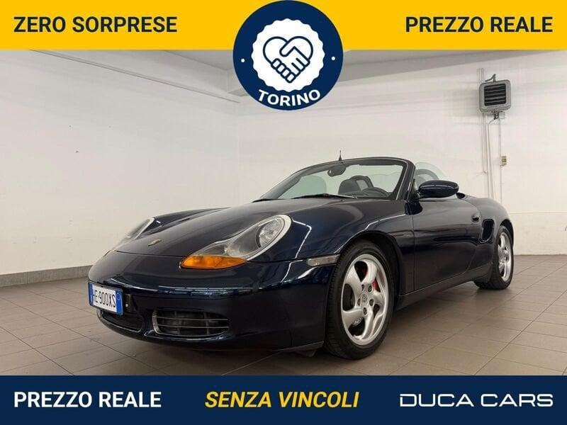Porsche Boxster Boxster S