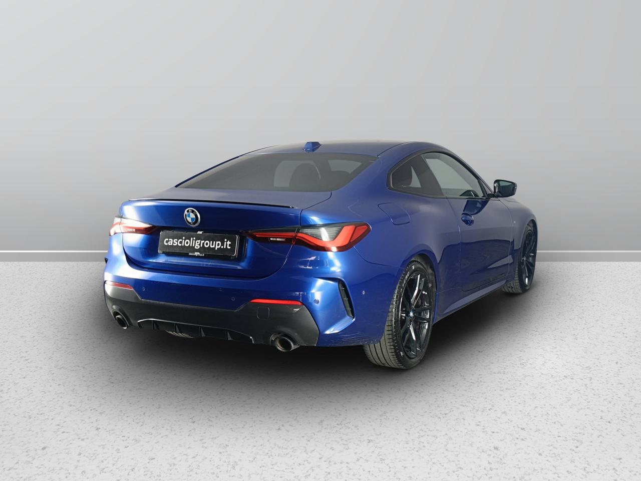 BMW Serie 4 G22 2020 Coupe - 420d Coupe mhev 48V xdrive Msport auto