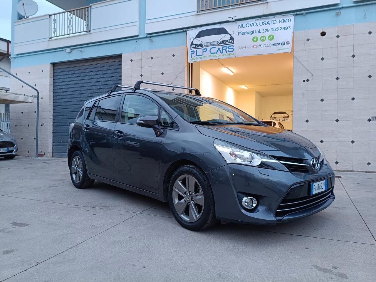 Toyota Verso 1.6 D-4D Style