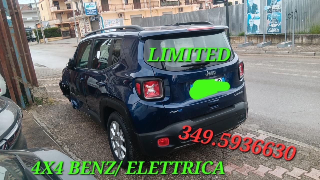 Jeep Renegade limited incidentata sinistrata mondialcars