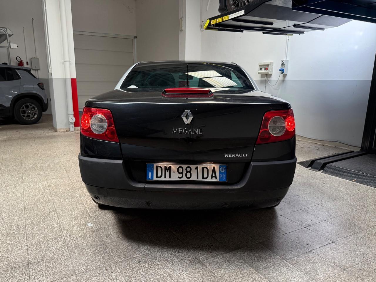 Renault Megane CABRIO-UNICOPROPR-MANUALE-BENZINA