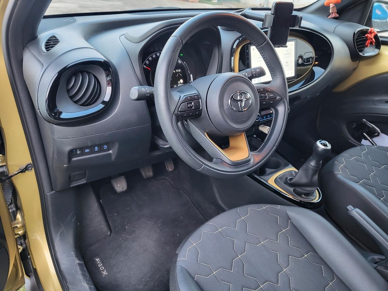 Toyota Aygo X 1.0 VVT-i 72 CV 5 porte Lounge Air Uniprò