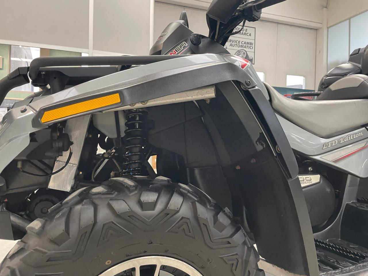 Can Am Outlander MAX 800 LIMITED