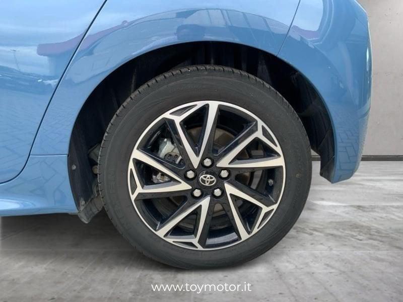 Toyota Yaris 4ª serie 1.5 Hybrid 5 porte Trend
