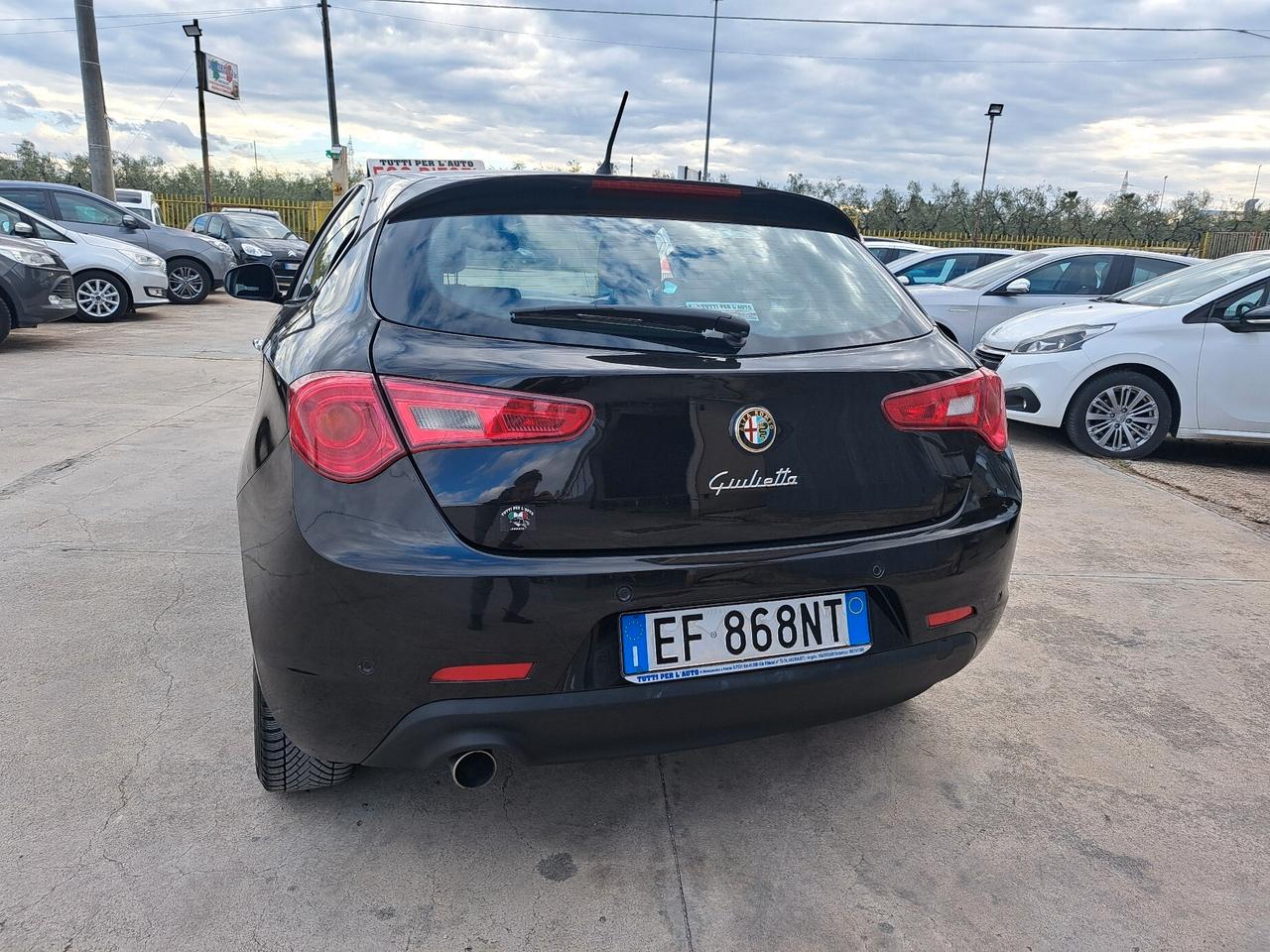 Alfa Romeo Giulietta 1.6 MULTIJET 105 CV - 2010