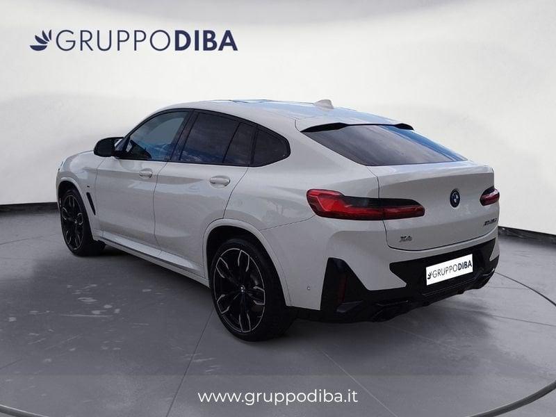 BMW X4 G02 2021 xdrive M40d mhev 48V auto