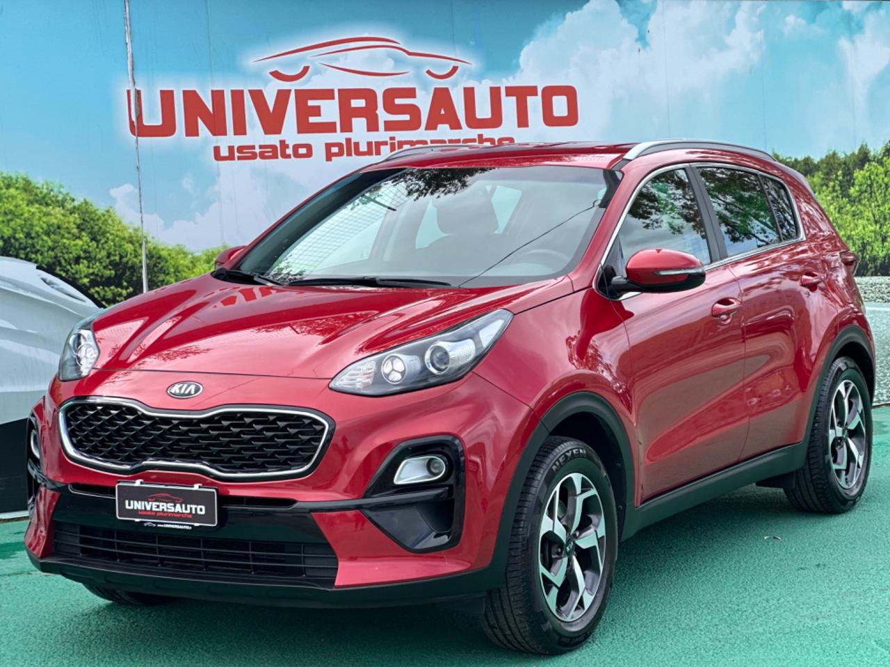 Kia Sportage 1.6 EcoGpl 126cv Business 2019