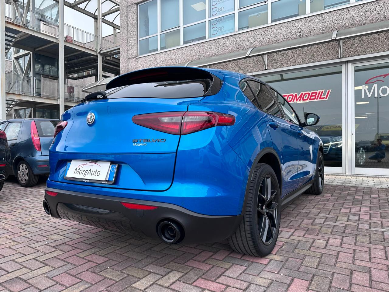 Alfa Stelvio 2.2d 190CV Q4 VELOCE EURO6D PELLE NAVI RETROCAMERA