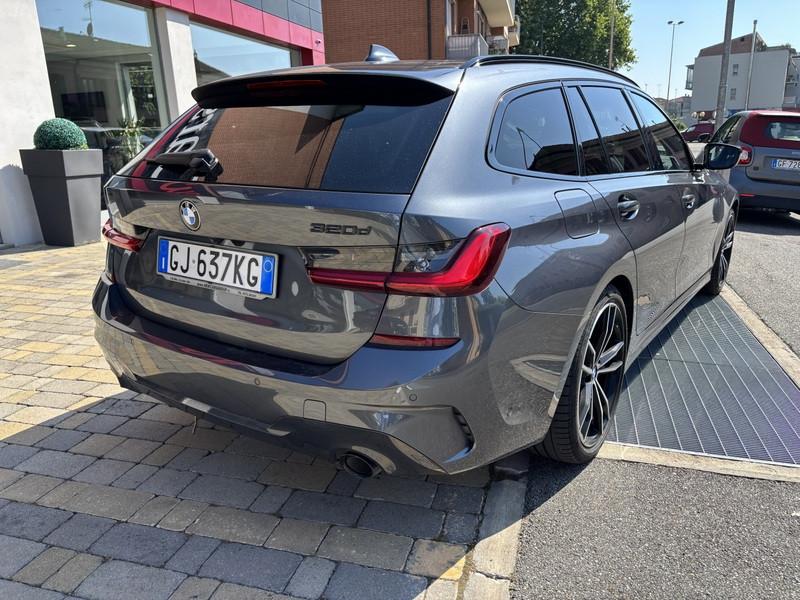 BMW 320 d Touring Msport auto FULL LED-CAM-NAVI-19"