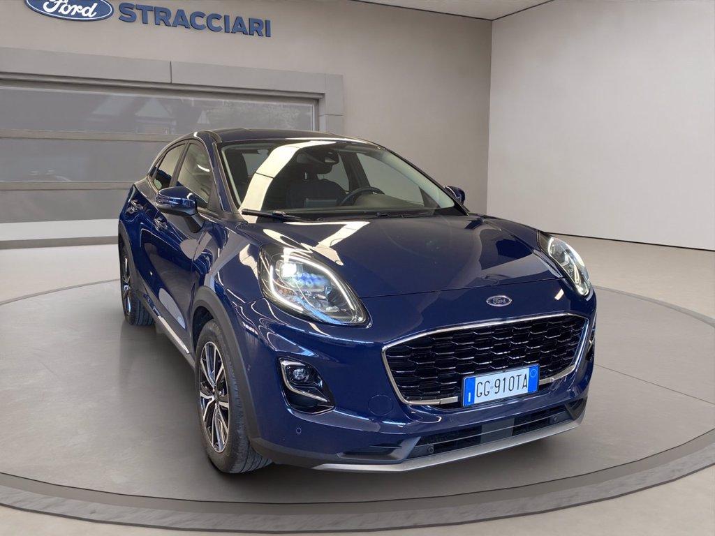 FORD Puma 1.0 ecoboost h Titanium s&s 125cv del 2021
