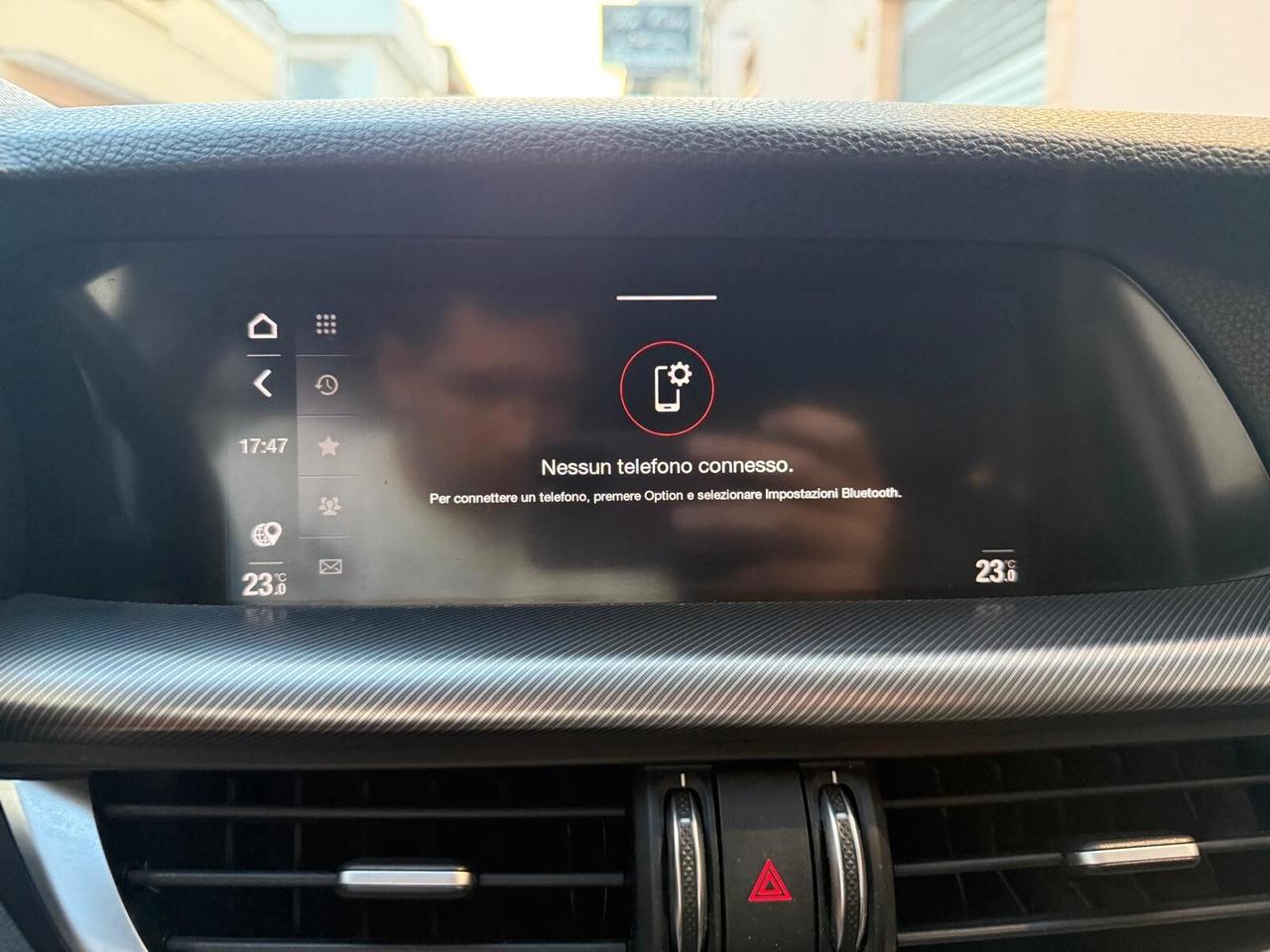 ALFA ROMEO STELVIO SPRINT 2.2 RWD 190CV AT8 PELLE NAVI CAM ANNO 2021