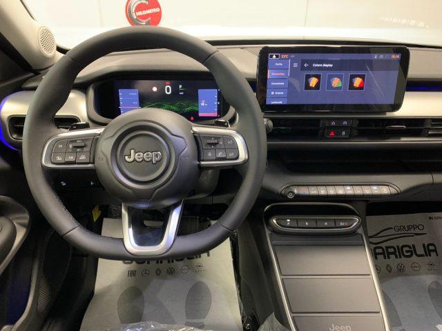 JEEP Avenger 1.2 Benzina KM0 E-HYBRID MHEV Summit Prezzo Reale