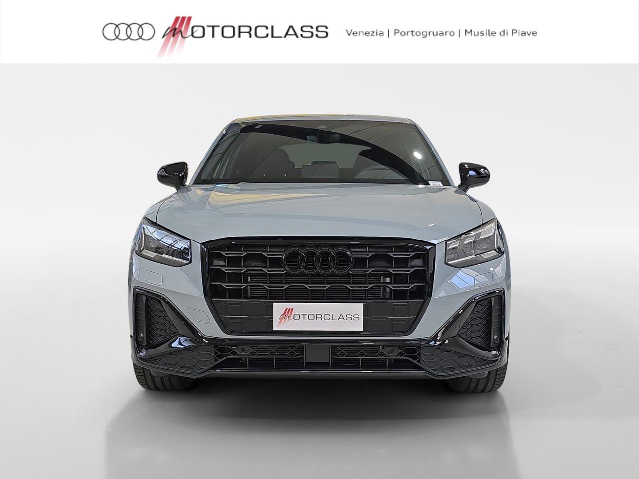 Audi Q2 35 2.0 tdi identity black s tronic