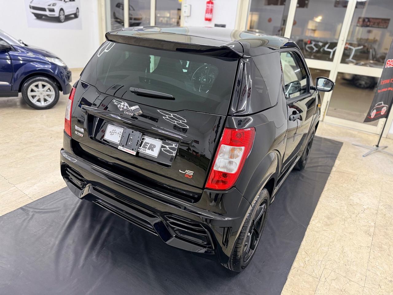 Ligier JS50 DCI Sport Total Black