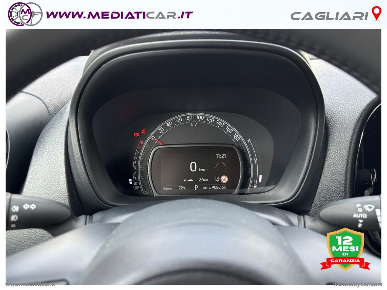 TOYOTA Aygo X 1.0 VVT-i 72 CV 5p. Active S-CVT