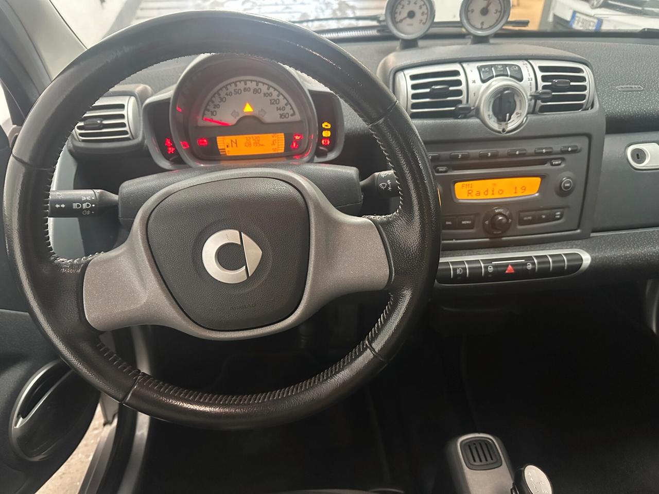 Smart ForTwo 1000 52 kW coupé passion