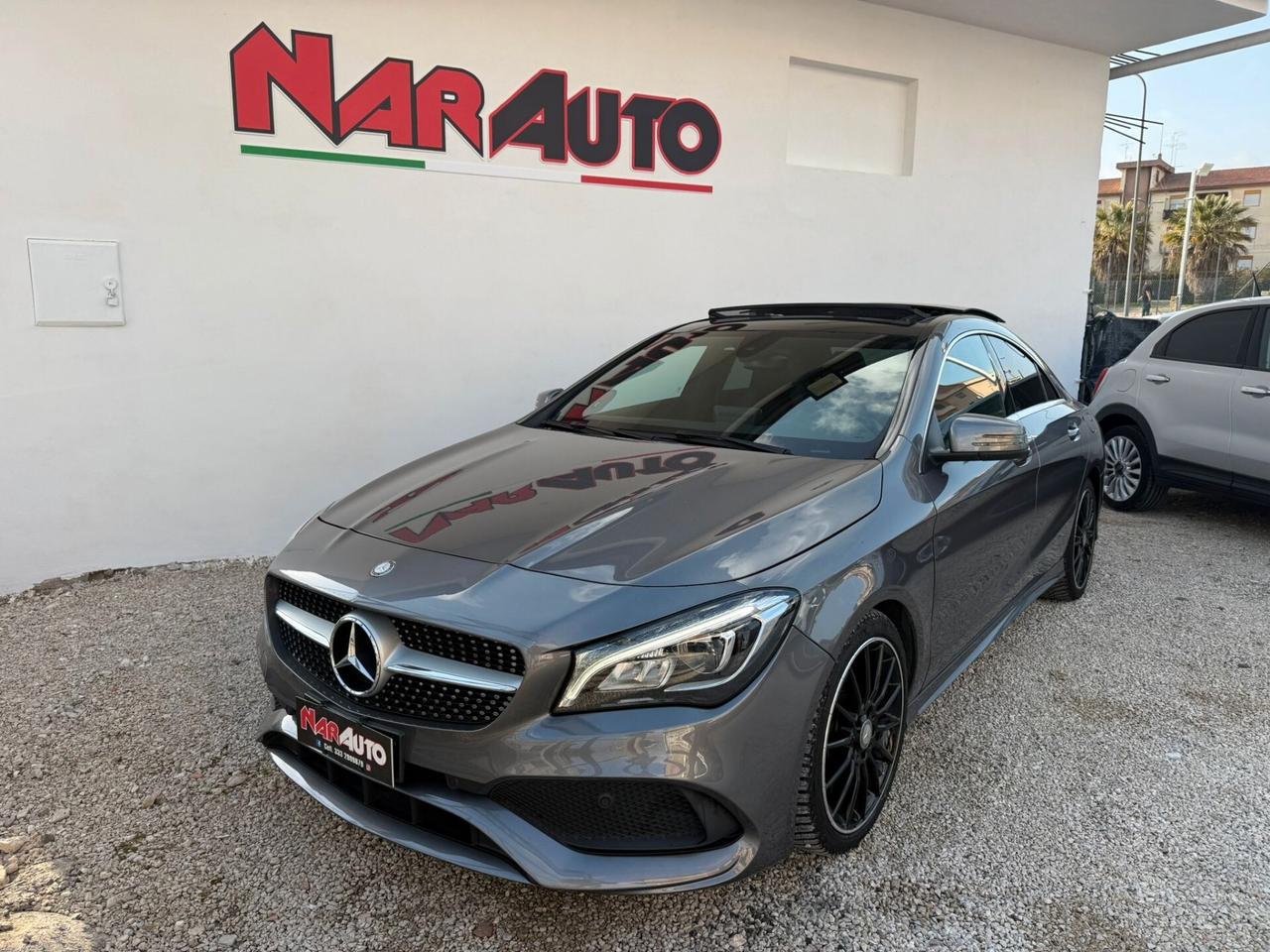 Mercedes-benz CLA 200 d Premium Amg 72000km