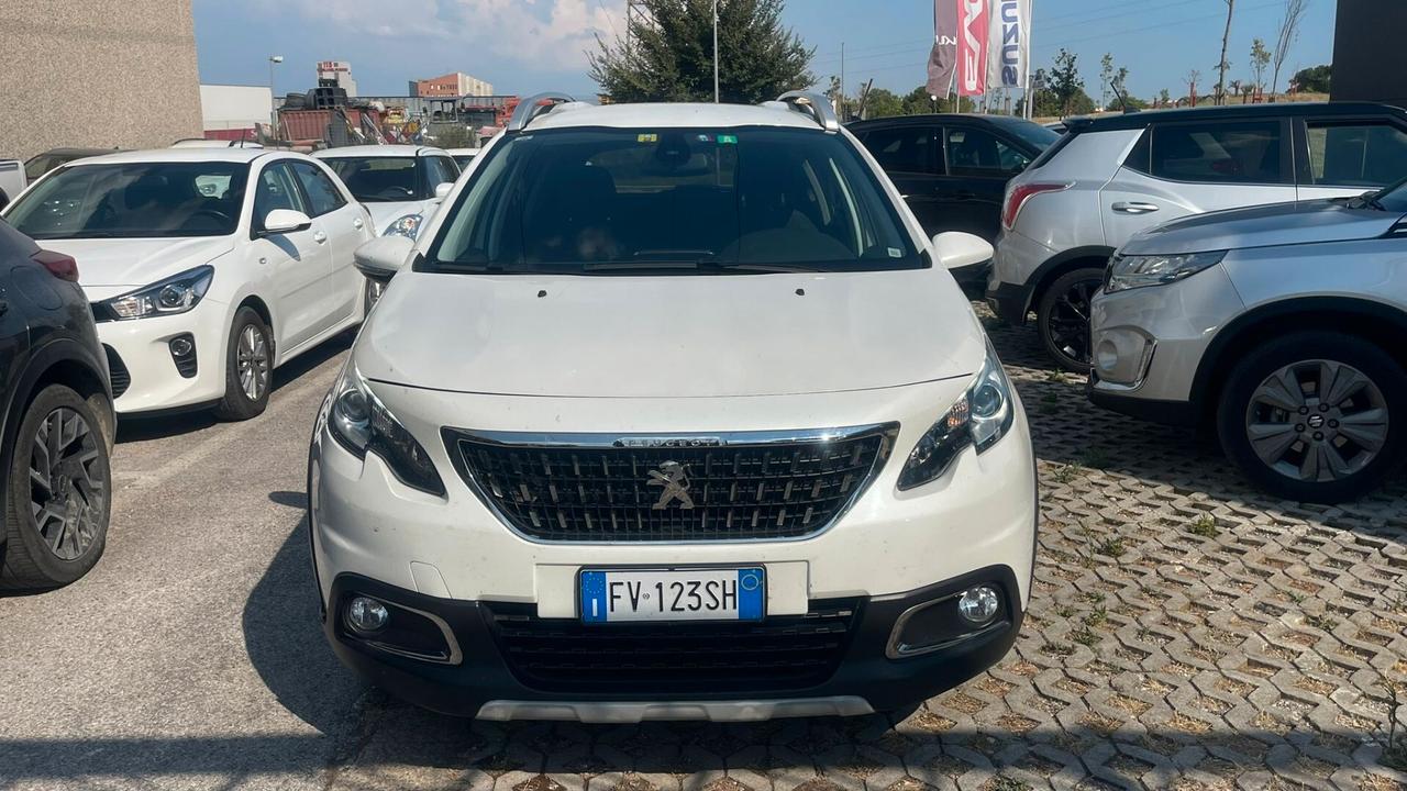 Peugeot 2008 BlueHDi 100 Allure