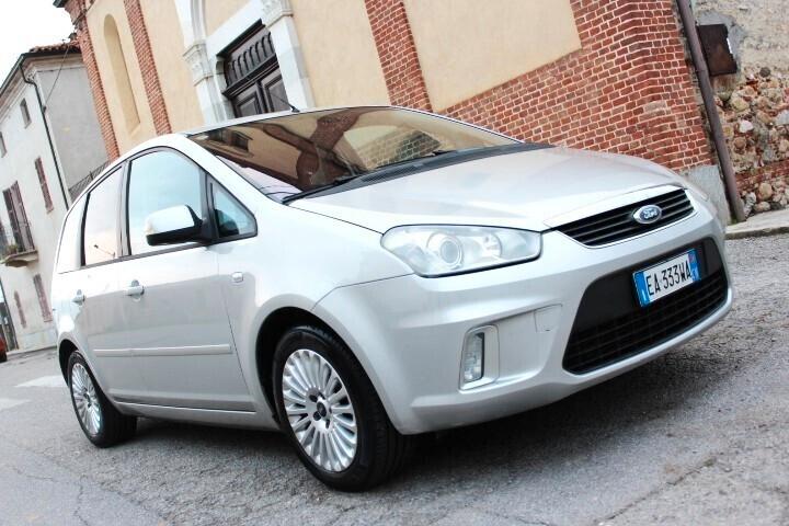 Ford C-Max 1.6 TDCi 90 cv Titanium NEOPATENTATI CLIMA AUTOM. CERCHI IN LEGA