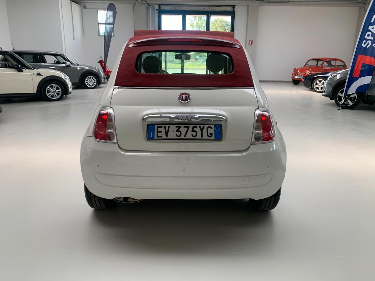 Fiat 500 C 1.2 Pop