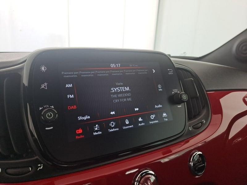 FIAT 500 1.0 70cv Ibrido